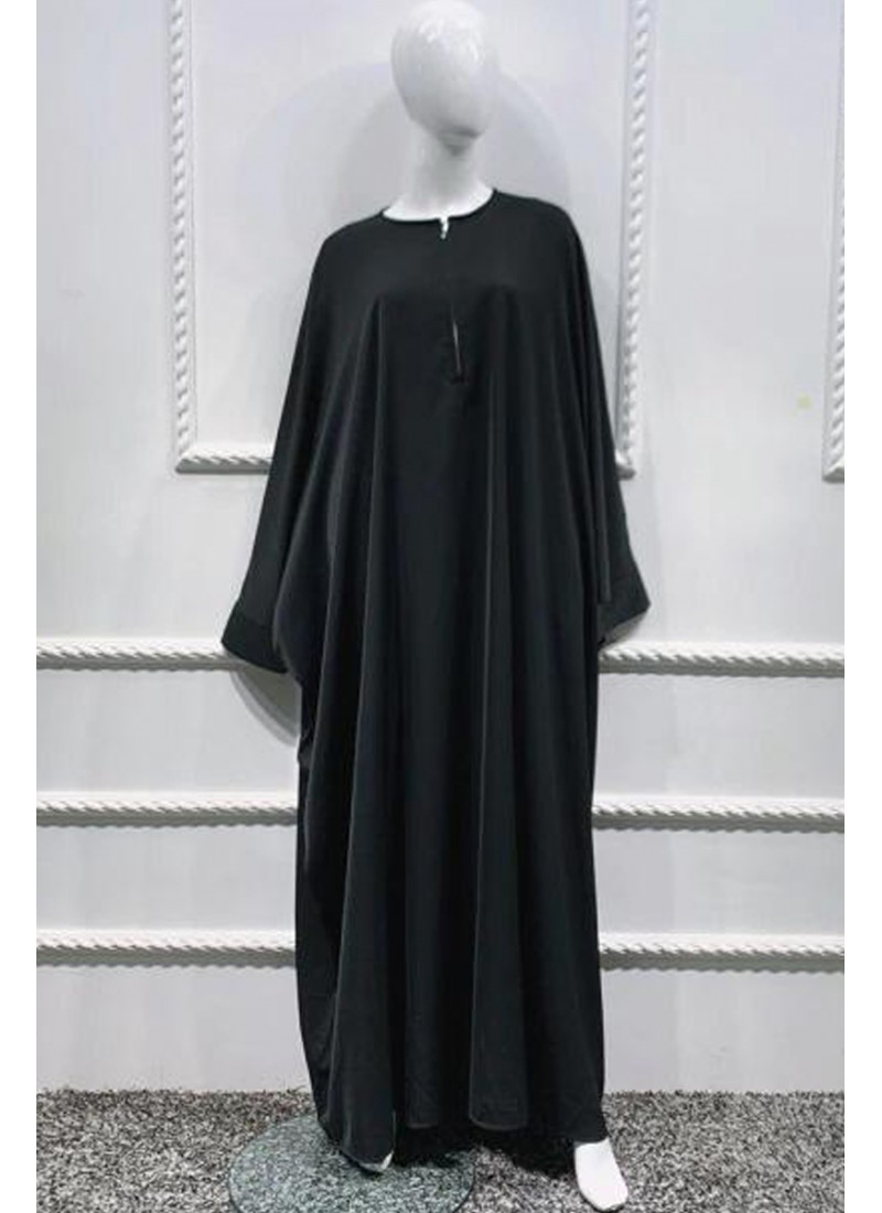 (MOQ 6 PCS) Nashwa Plain Abaya