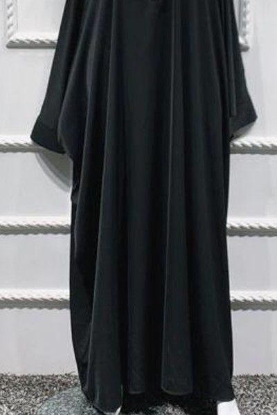 (MOQ 6 PCS) Nashwa Plain Abaya