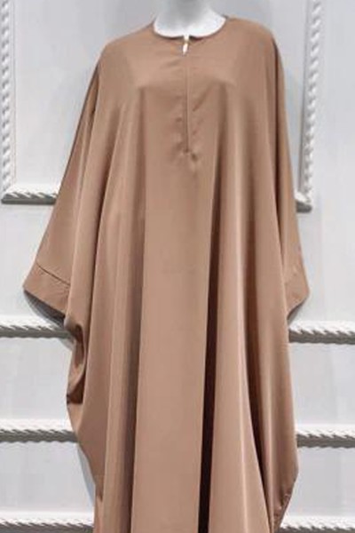 (MOQ 6 PCS) Nawra Plain Abaya