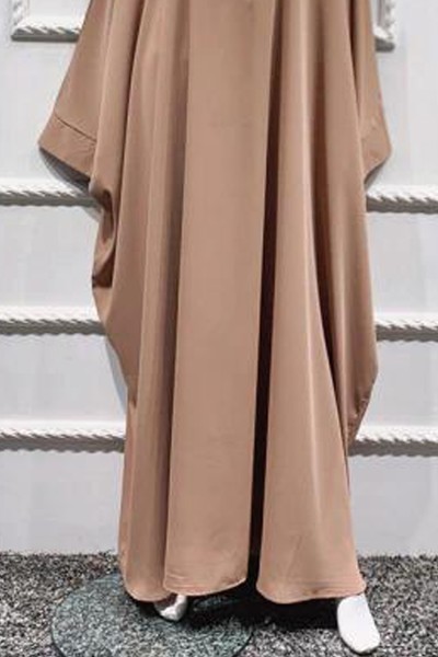 (MOQ 6 PCS) Nawra Plain Abaya