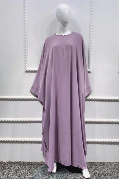 (MOQ 6 PCS) Niesha Plain Abaya