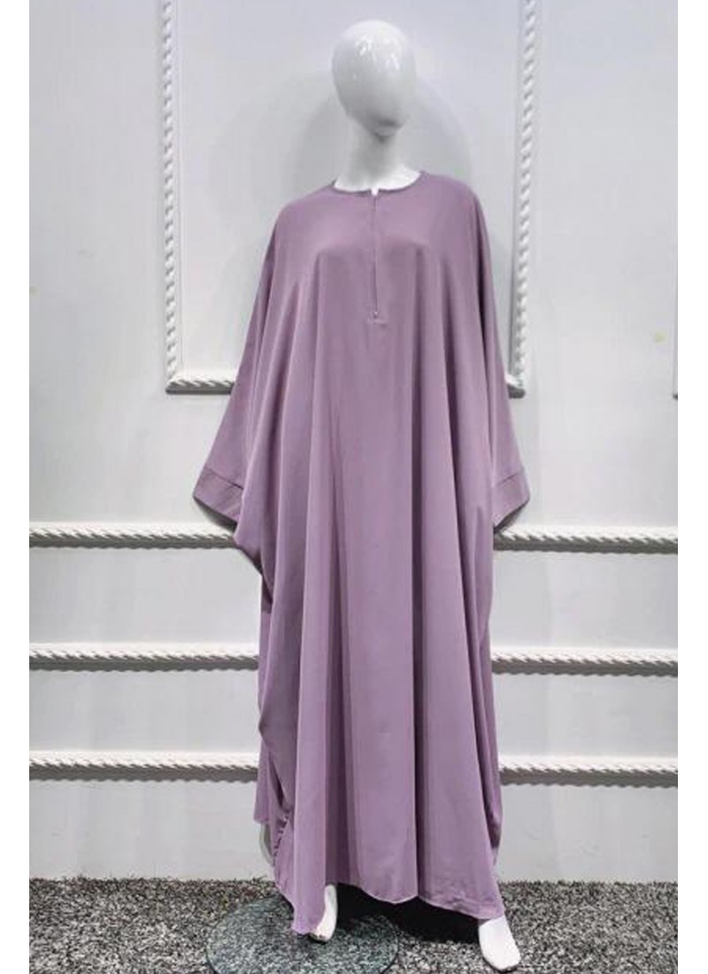 (MOQ 6 PCS) Niesha Plain Abaya