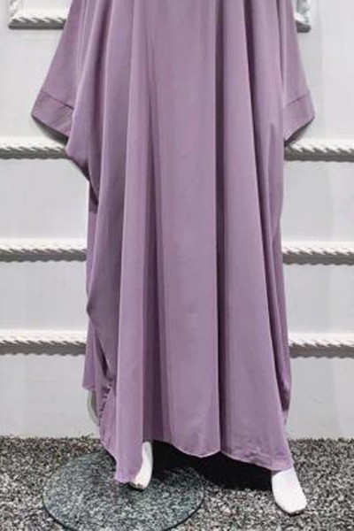 (MOQ 6 PCS) Niesha Plain Abaya