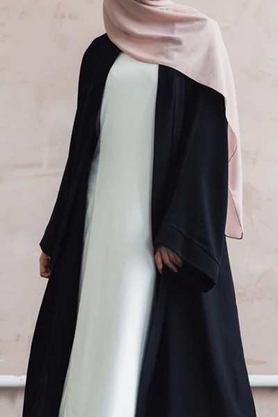 (MOQ 6 PCS) Sabah Plain Abaya