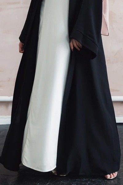 (MOQ 6 PCS) Sabah Plain Abaya