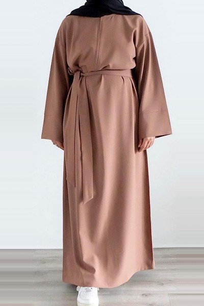 (MOQ 6 PCS) Sada Plain Abaya