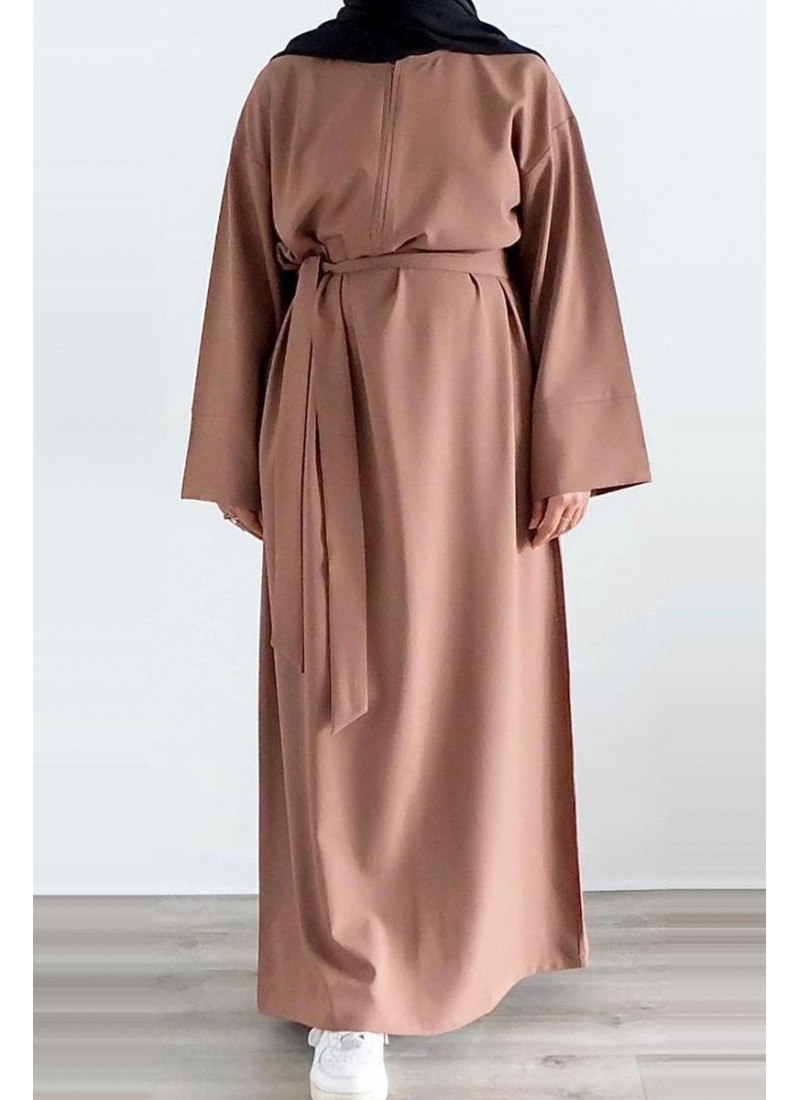 (MOQ 6 PCS) Sada Plain Abaya