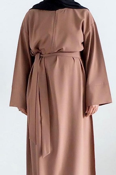 (MOQ 6 PCS) Sada Plain Abaya