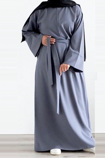 (MOQ 6 PCS) Sahar Plain Abaya