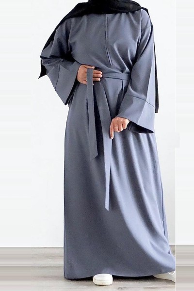 (MOQ 6 PCS) Sahar Plain Abaya