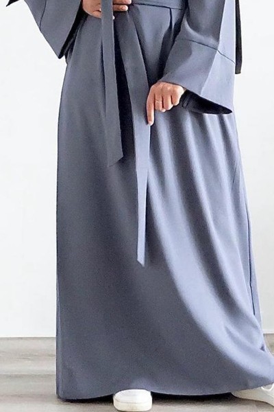 (MOQ 6 PCS) Sahar Plain Abaya