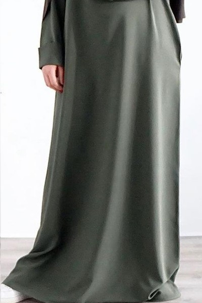 (MOQ 6 PCS) Salma Plain Abaya