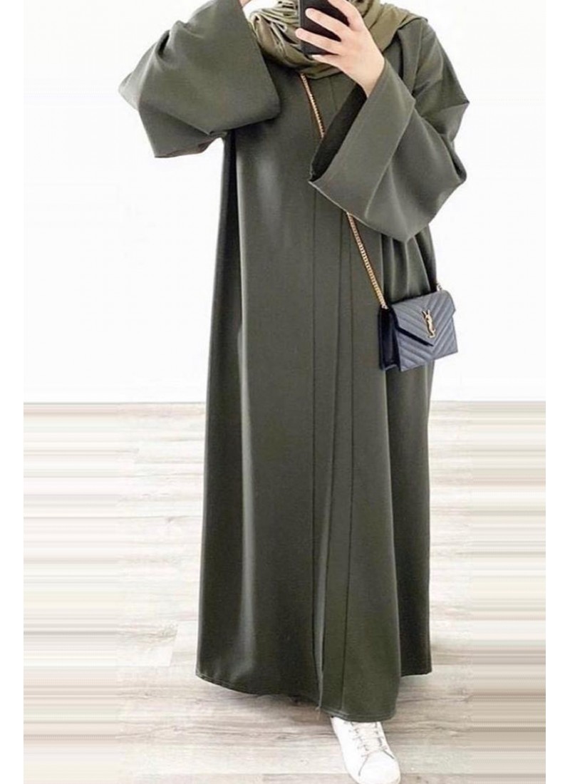 (MOQ 6 PCS) Takisha Plain Abaya