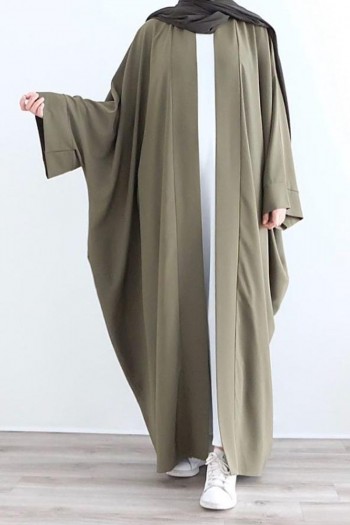 (MOQ 6 PCS) Thana Plain Abaya