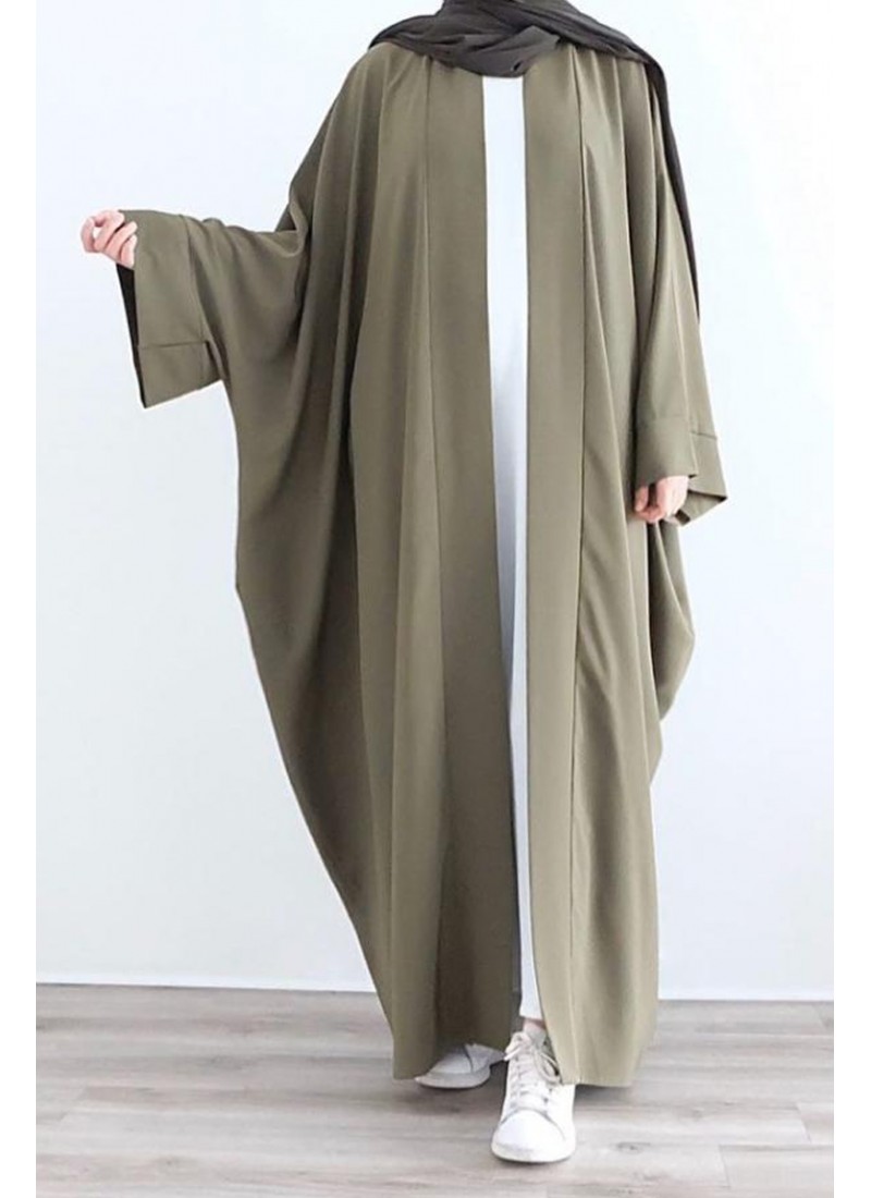 (MOQ 6 PCS) Thana Plain Abaya