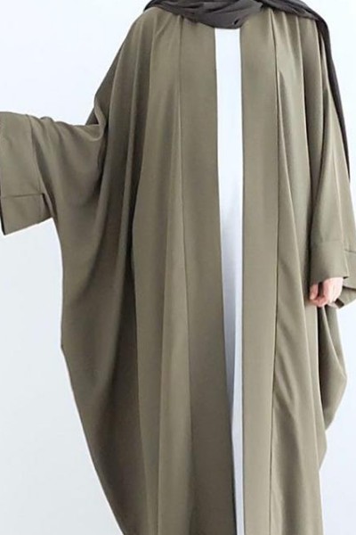 (MOQ 6 PCS) Thana Plain Abaya