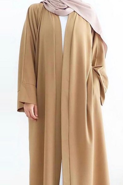 (MOQ 6 PCS) Zahra Plain Abaya