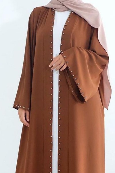 (MOQ 6 PCS) Zaina Plain Abaya