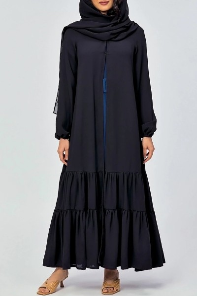 (MOQ 6 PCS) Hannah Plain Abaya