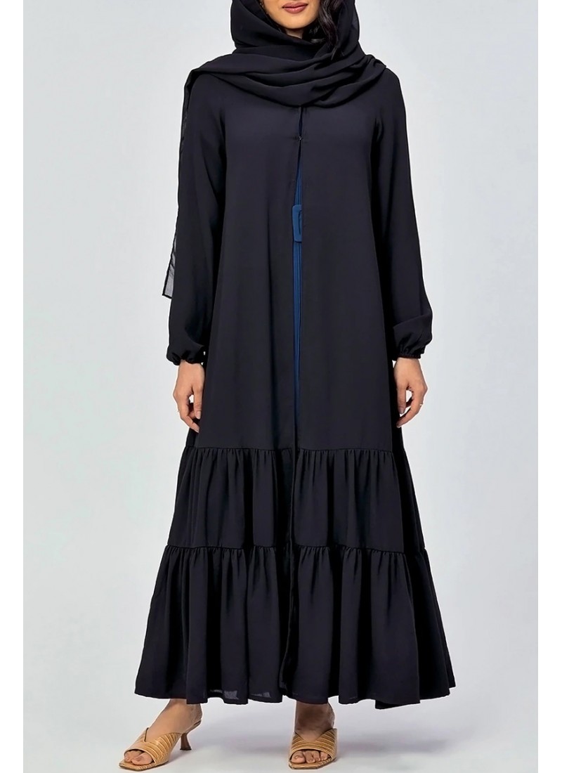 (MOQ 6 PCS) Hannah Plain Abaya