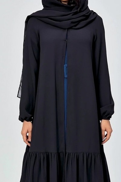 (MOQ 6 PCS) Hannah Plain Abaya