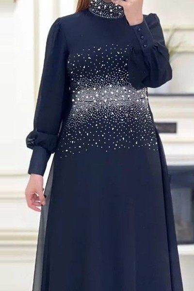 (MOQ 3 PCS) Hafsa Abaya