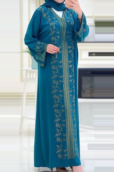 (MOQ 3 PCS) Humayra Abaya