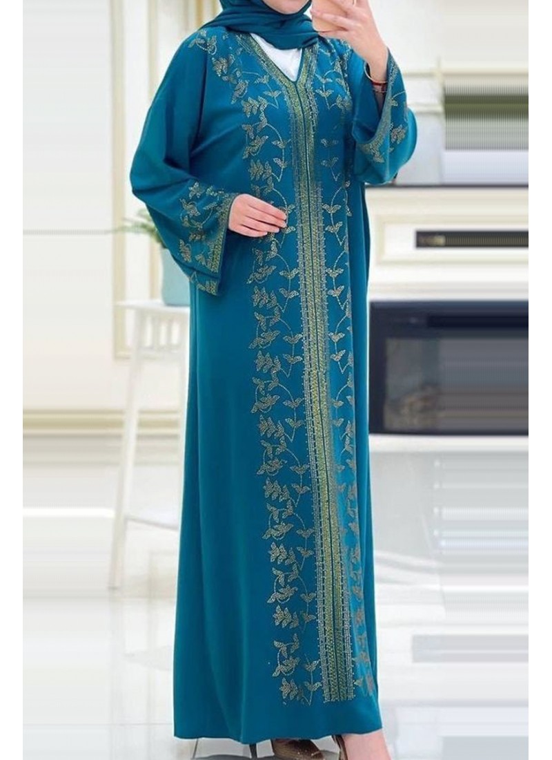 (MOQ 3 PCS) Humayra Abaya