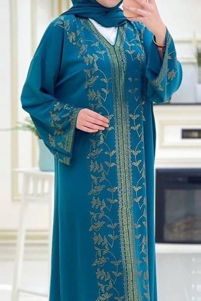 (MOQ 3 PCS) Humayra Abaya