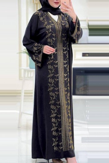 (MOQ 3 PCS) Ibtihaj Abaya