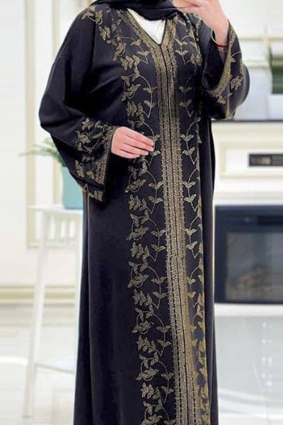 (MOQ 3 PCS) Ibtihaj Abaya