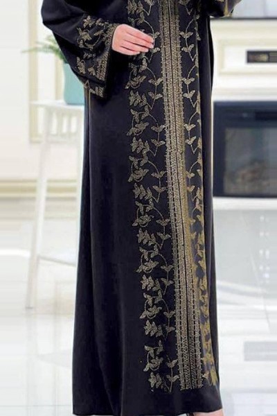 (MOQ 3 PCS) Ibtihaj Abaya