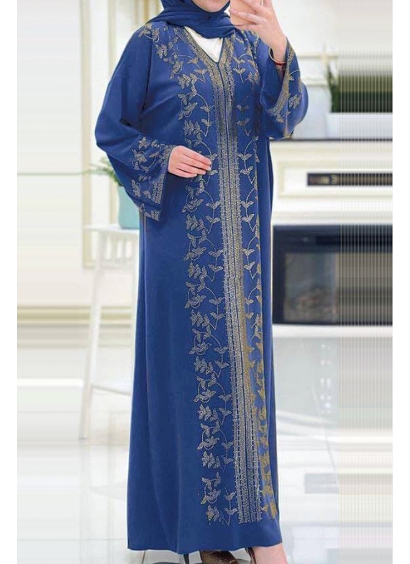 (MOQ 3 PCS) I'tidal Fancy Abaya