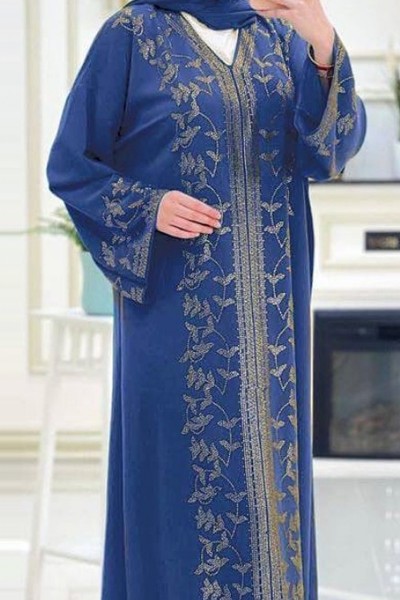 (MOQ 3 PCS) I'tidal Fancy Abaya