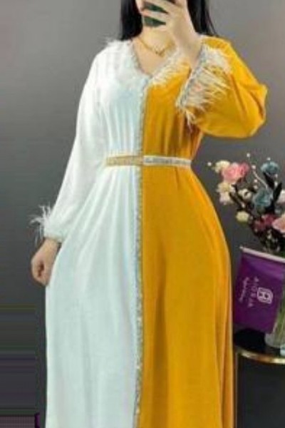 (MOQ 3 PCS) Ilham Abaya