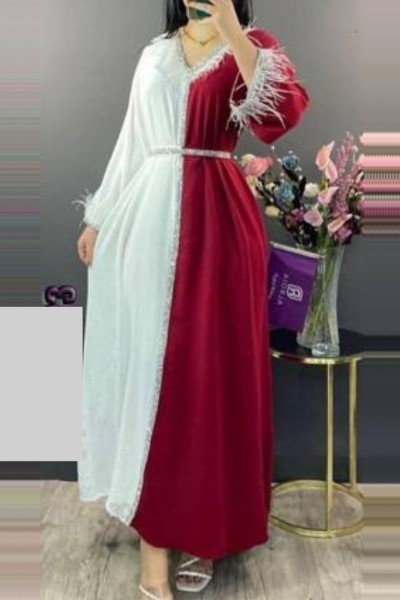 (MOQ 3 PCS) Gamila Abaya