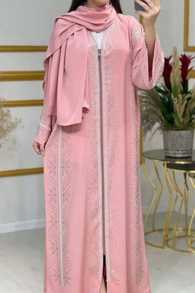 (MOQ 3 PCS) Meriem Abaya