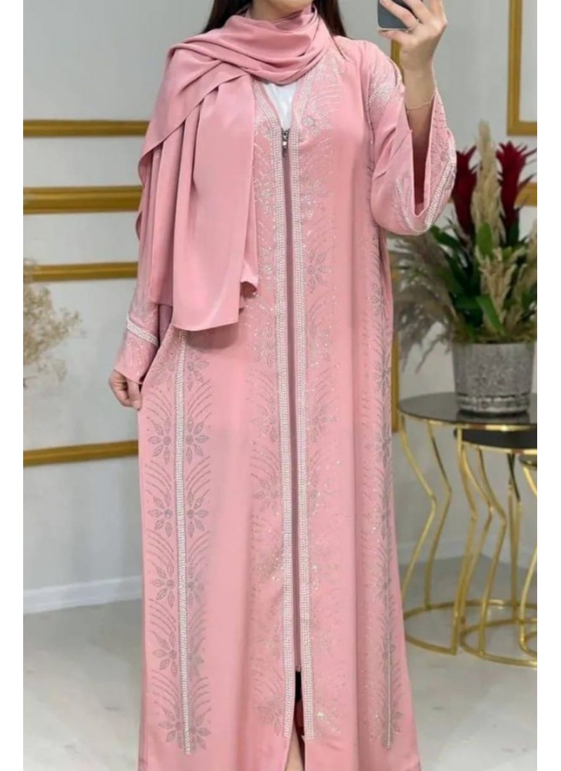 (MOQ 3 PCS) Meriem Abaya