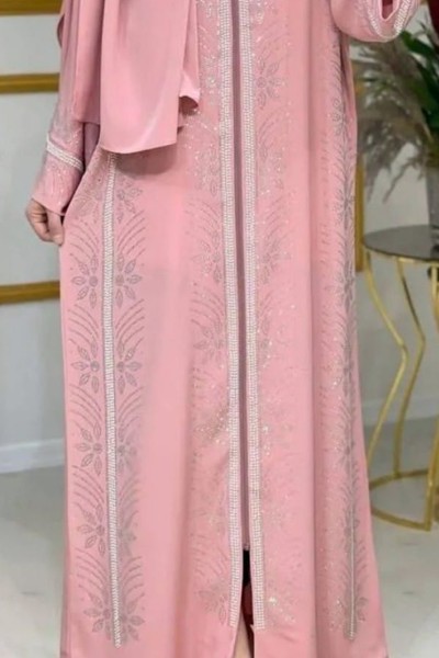 (MOQ 3 PCS) Meriem Abaya