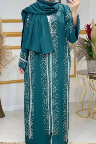 (MOQ 3 PCS) Samiya Abaya