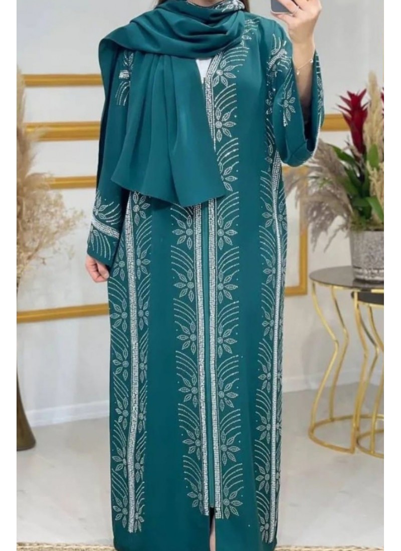 (MOQ 3 PCS) Samiya Abaya