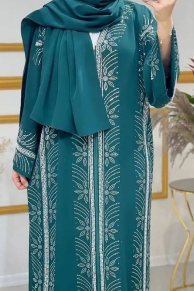 (MOQ 3 PCS) Samiya Abaya