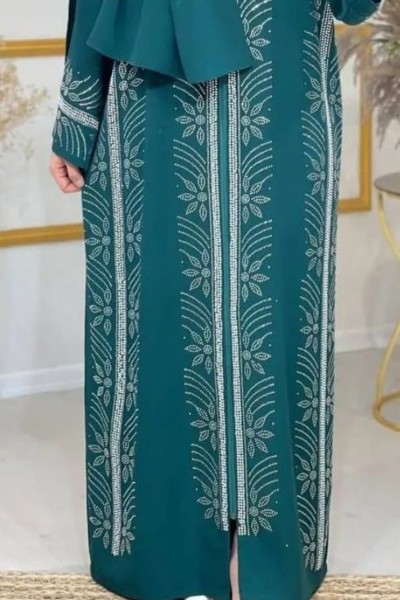 (MOQ 3 PCS) Samiya Abaya