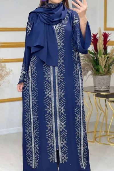 (MOQ 3 PCS) Sawsan Abaya