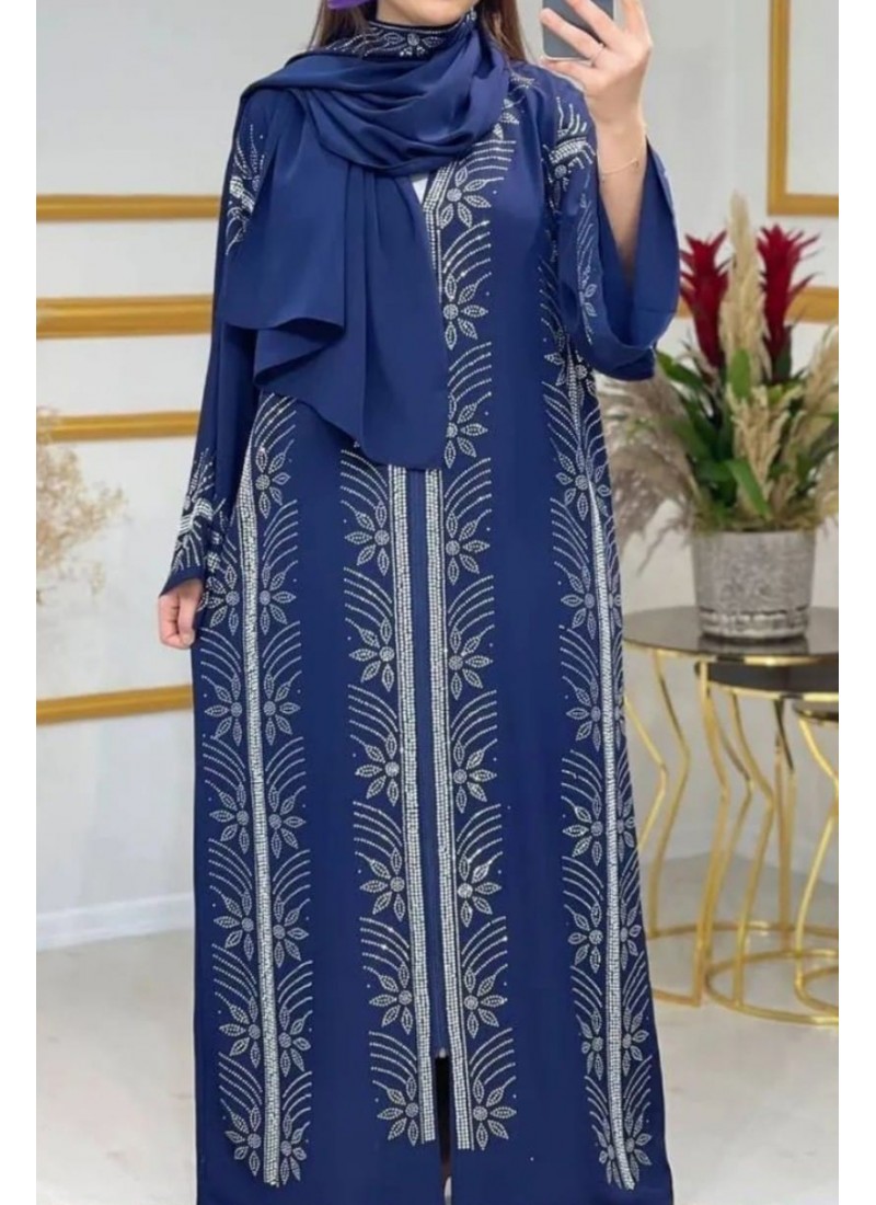 (MOQ 3 PCS) Sawsan Abaya