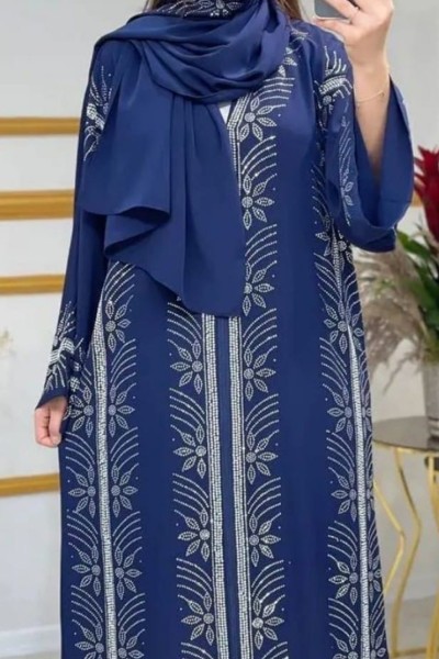 (MOQ 3 PCS) Sawsan Abaya