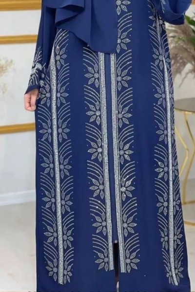 (MOQ 3 PCS) Sawsan Abaya