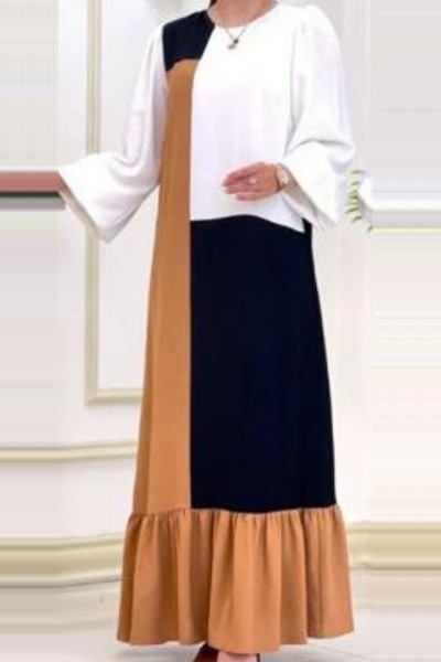 (MOQ 3 PCS) Zayna Stylish Abaya