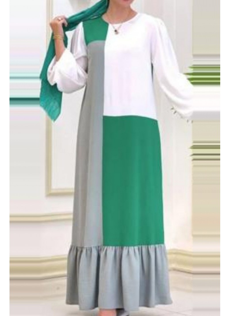 (MOQ 3 PCS) Wafiya Abaya