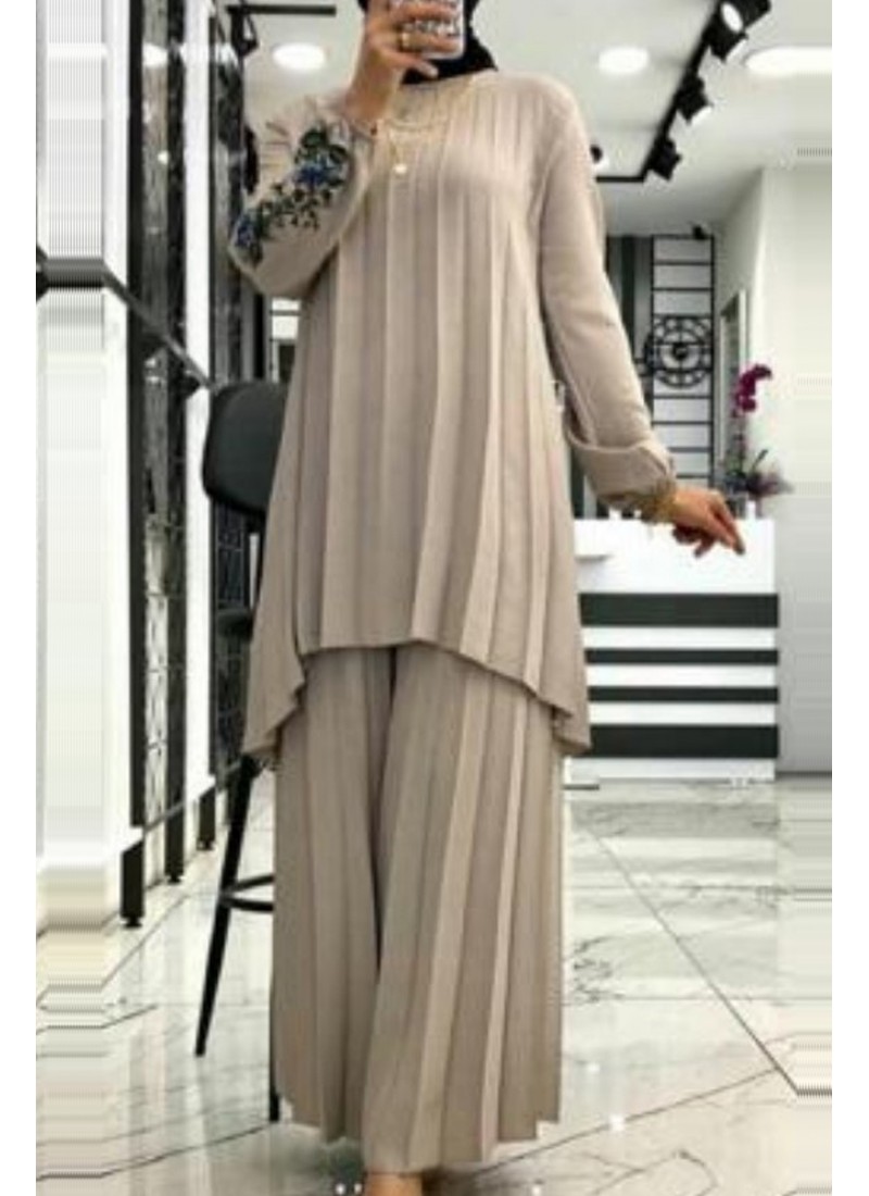 (MOQ 6 PCS) Aadina Emb Abaya